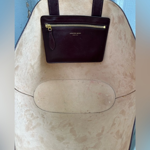 Alexander McQueen Tote, 12”x 9”x 6” - Picture 15 of 15